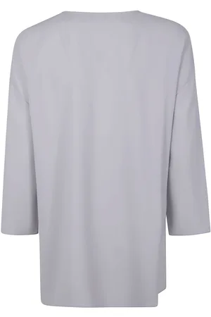 Emporio Armani Cady Blouse