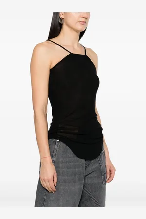 Rick Owens Skorpio Silk Top