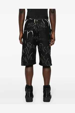 AIREI Patterned Bermuda Shorts
