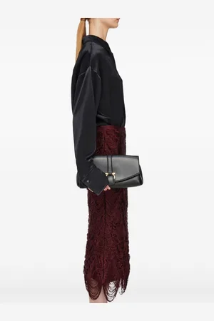 Salvatore Ferragamo Medium Leather Crossbody Bag