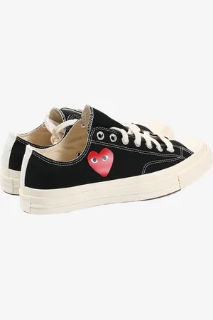 Comme des Garçons Chuck Taylor Low-top Sneakers