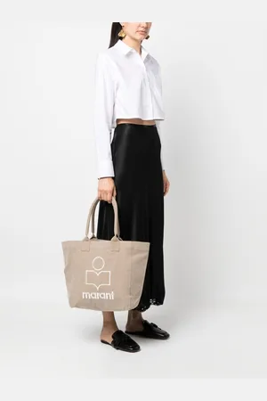 Isabel Marant Yenky Small Canvas Tote