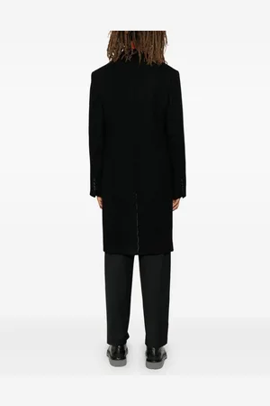 Ami Wool Single-breasted Coat