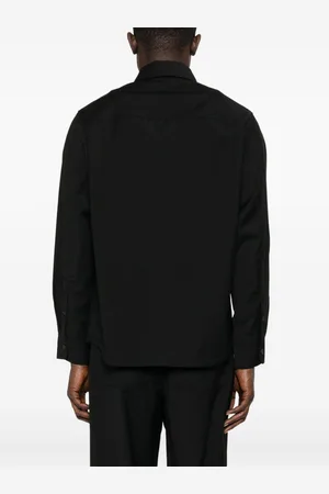 Emporio Armani Wool Shirt Jacket