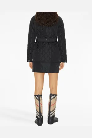 Burberry Nylon Quilted Jacket