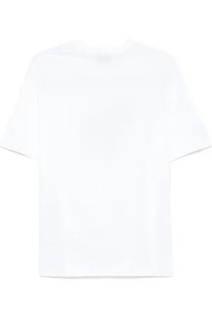 Paul Smith Zebra Craft Cotton T-shirt