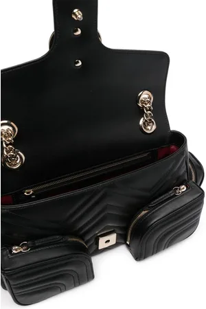 Gucci Gg Marmont Small Leather Shoulder Bag