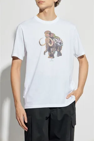 Paul Smith Graffiti Mammoth Cotton T-shirt