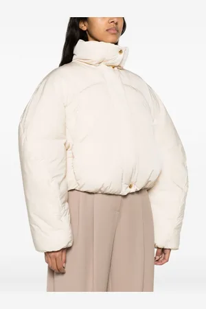 Jacquemus La Doudoune Courte Caraco Down Jacket