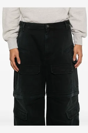 Balenciaga Cargo Denim Jeans