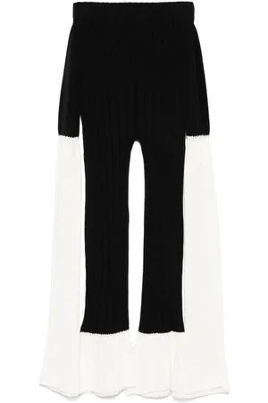 Issey Miyake Printed Trousers