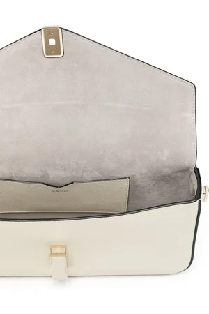 VALEXTRA Iside Leather Shoulder Bag