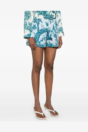F.R.S For Restless Sleepers Printed Cotton Shorts