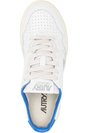 Autry Medialist Low Leather Sneakers