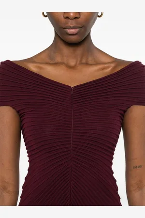 Alaïa Wool Mini Dress