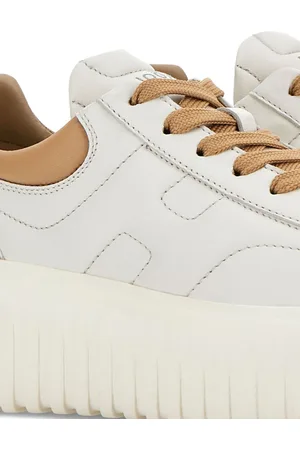 Hogan H-stripes Leather Sneakers