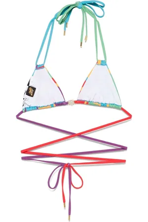 Loewe Printed Triangle Bikini Top
