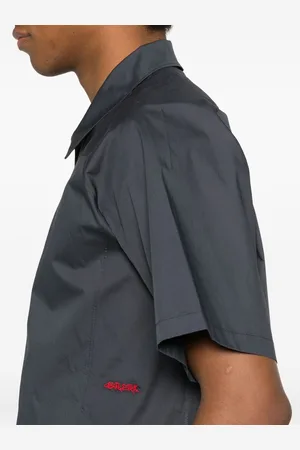 GR10K Poplin Shirt With Zip