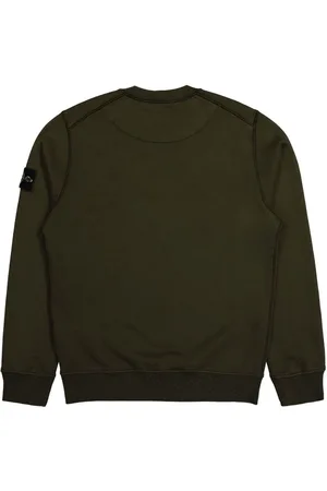 Stone Island Cotton Crewneck Sweatshirt