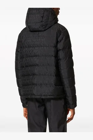 VALENTINO Down Jacket With Logo