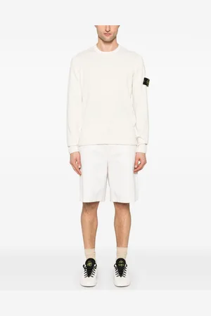 Stone Island Logo Crewneck Sweater