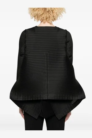Issey Miyake Pleated Top