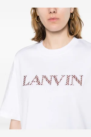 Lanvin Logo Cotton T-shirt