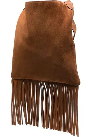 VALENTINO GARAVANI Nellcote Suede Leather Crossbody Bag