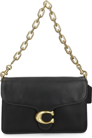 Coach Tabby Chain Leather Shoulder Bag