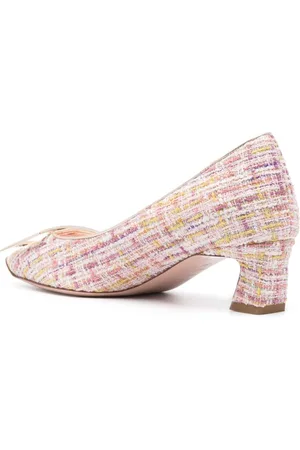 Roger Vivier Trompette Knitted Pumps