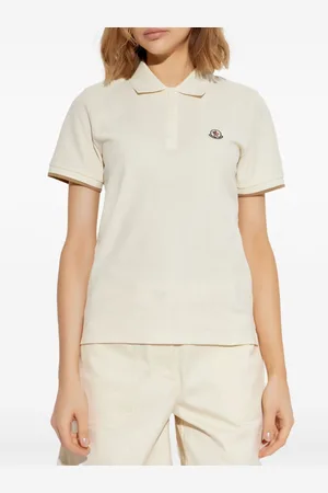 Moncler Logo Cotton Polo Shirt