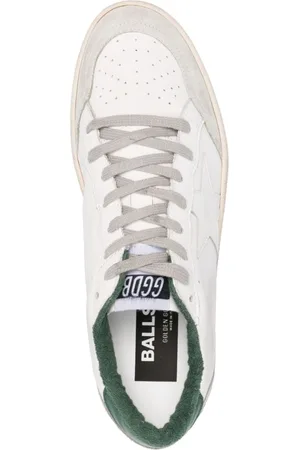 Golden Goose Ball Star Leather Sneakers