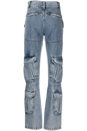 Givenchy Cargo Denim Cotton Jeans