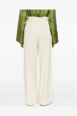 Totême Tie-waist Fluid Trousers