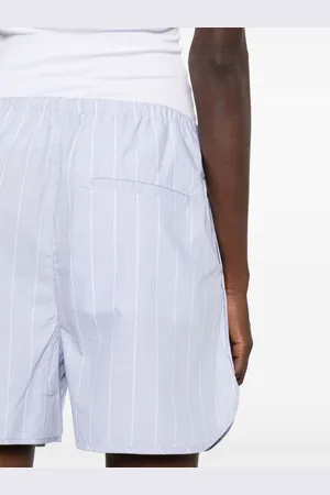 Filippa K Striped Drawstring Shorts