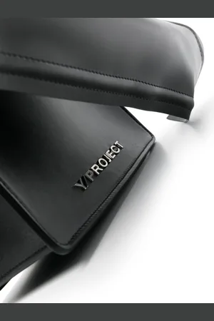 Y / PROJECT Wire Leather Handbag