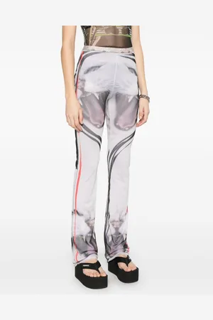 OTTOLINGER Mesh Printed Trousers