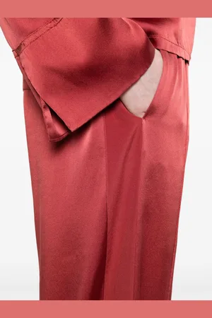 FORTE FORTE Silk Trousers