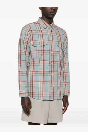 Filson Washed Feather Cloth Shirt