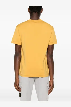 Stone Island Cotton T-shirt With Logo