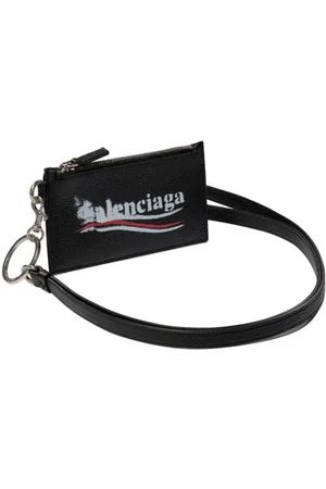 Balenciaga Leather Card Case