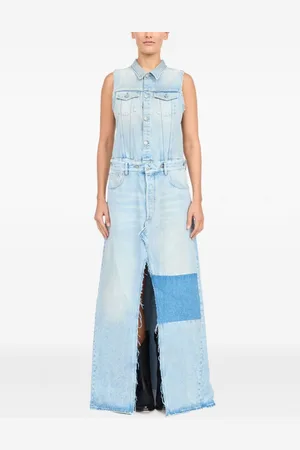 Maison Margiela Denim Maxi Dress