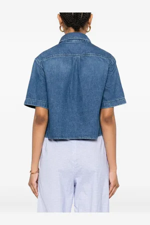 Loewe Anagram Denim Shirt