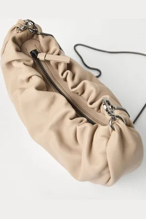 Brunello Cucinelli Leather Shoulder Bag