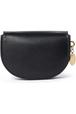 Stella McCartney Frayme Flap-detail Shoulder Bag