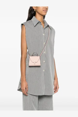 VALEXTRA Iside Leather Belt Bag