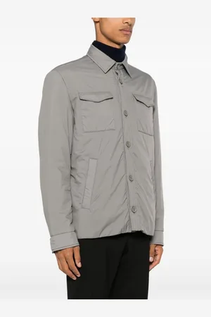 HERNO Nylon Shirt Jacket