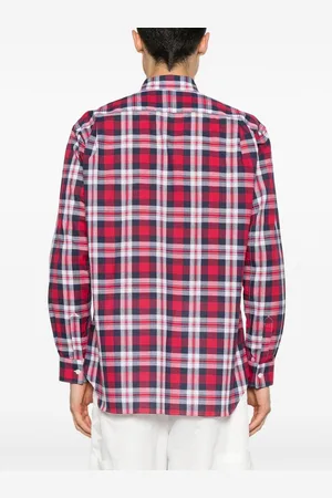 Comme des Garçons Tartan Pattern Shirt