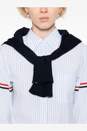 Thom Browne Rwb Cotton Shirt
