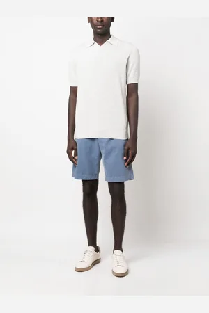 Brunello Cucinelli Cotton Polo Sweater